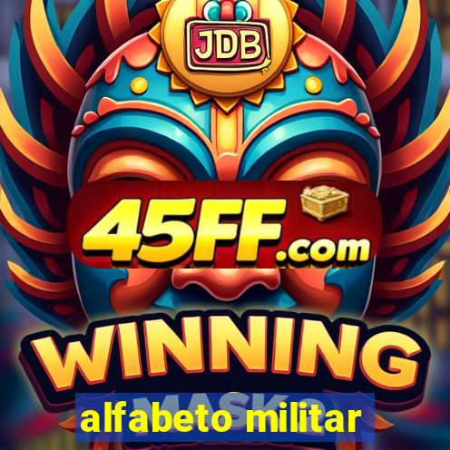alfabeto militar